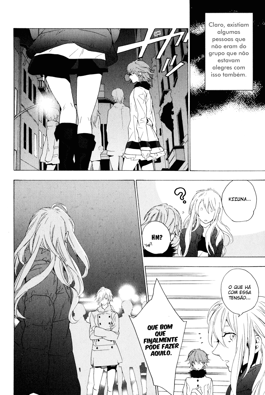 Torikagosou no Kyou mo Nemutai Juunintachi Corajosa Garota de Rua (I) 第46页
