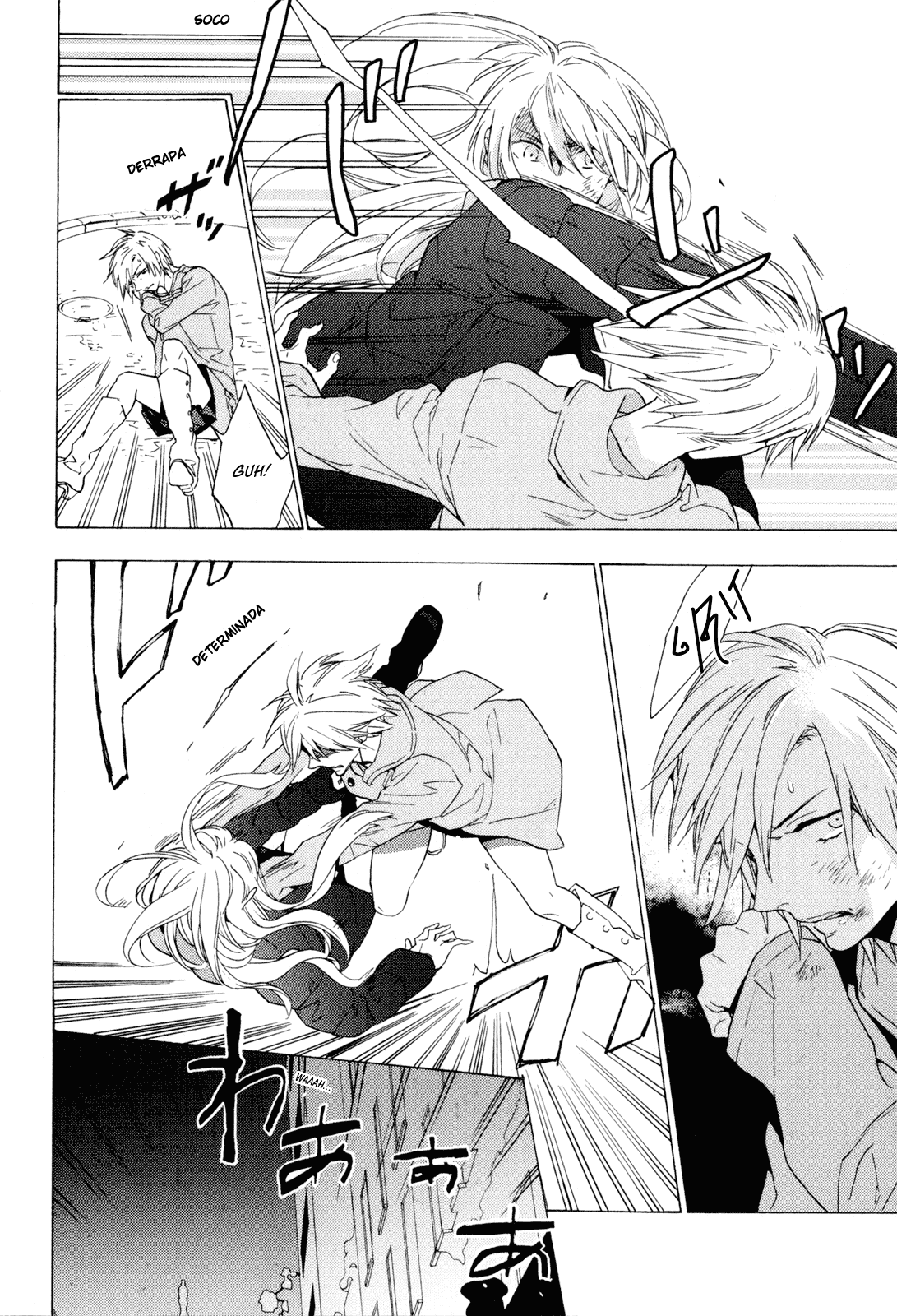 Torikagosou no Kyou mo Nemutai Juunintachi Corajosa Garota de Rua (I) 第50页