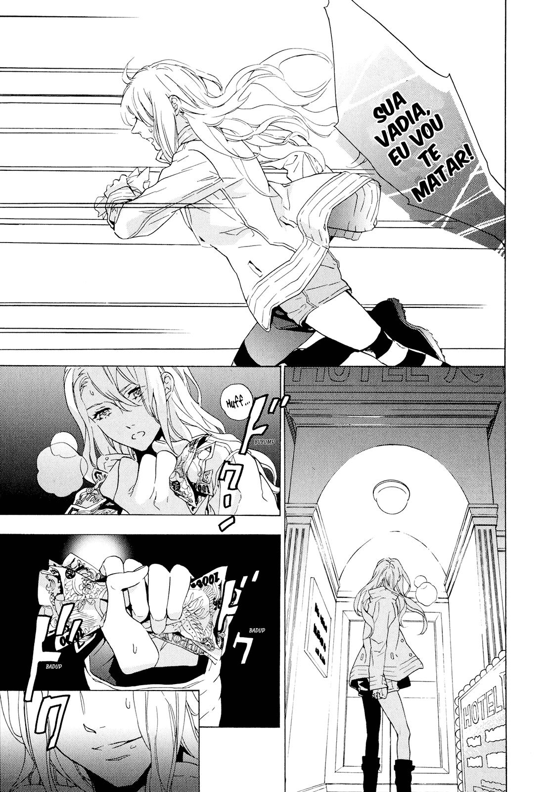 Torikagosou no Kyou mo Nemutai Juunintachi Corajosa Garota de Rua (I) 第6页