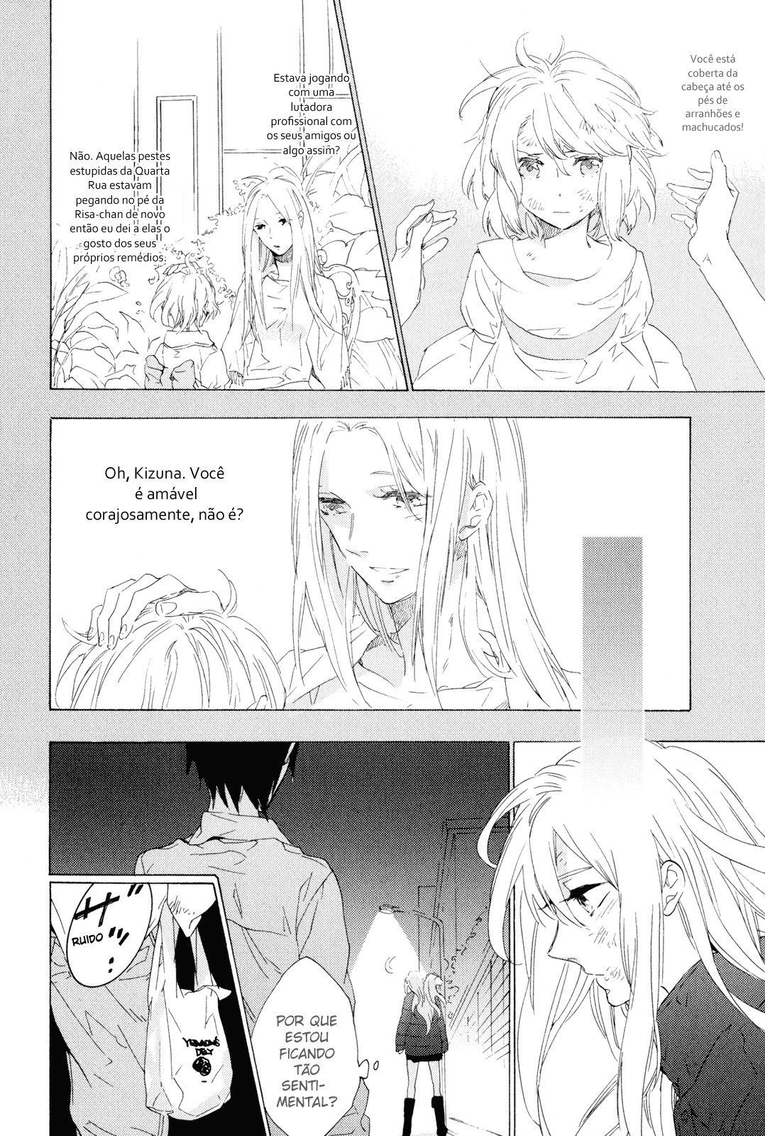 Torikagosou no Kyou mo Nemutai Juunintachi Corajosa Garota de Rua (I) 第52页