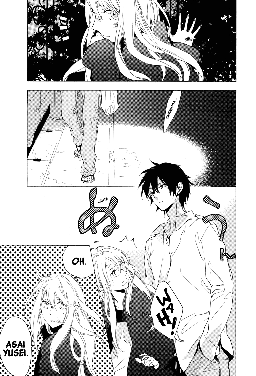 Torikagosou no Kyou mo Nemutai Juunintachi Corajosa Garota de Rua (I) 第53页