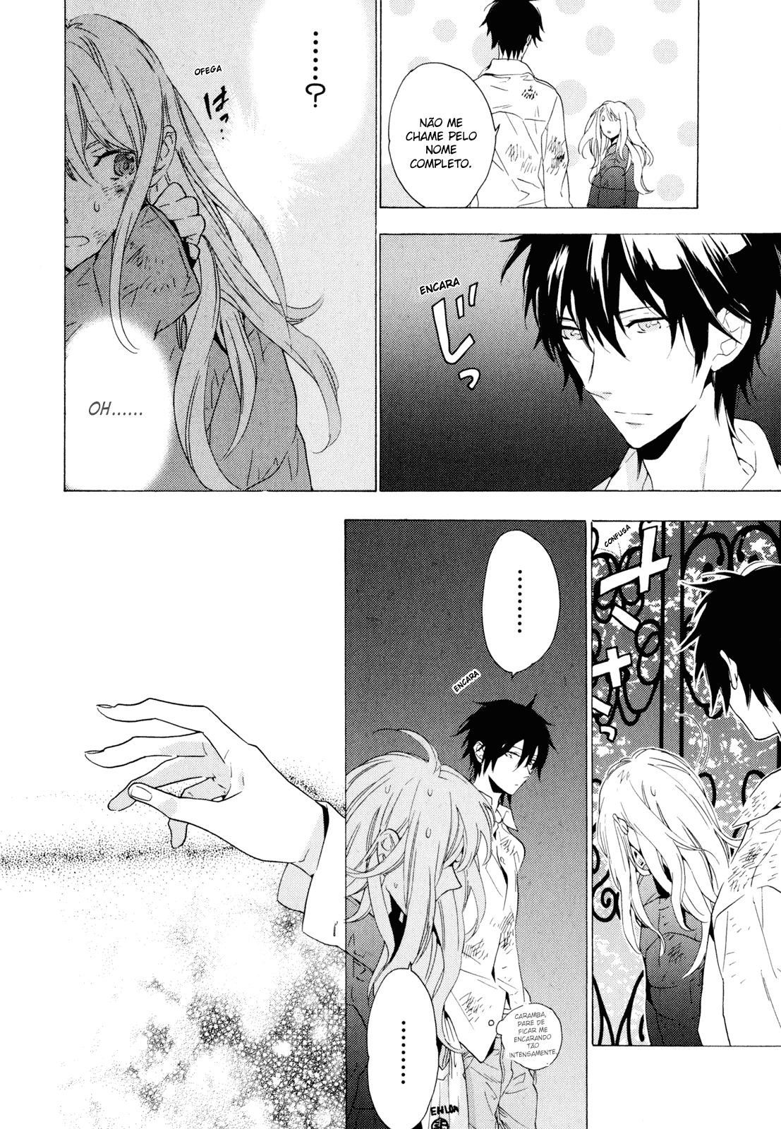 Torikagosou no Kyou mo Nemutai Juunintachi Corajosa Garota de Rua (I) 第54页