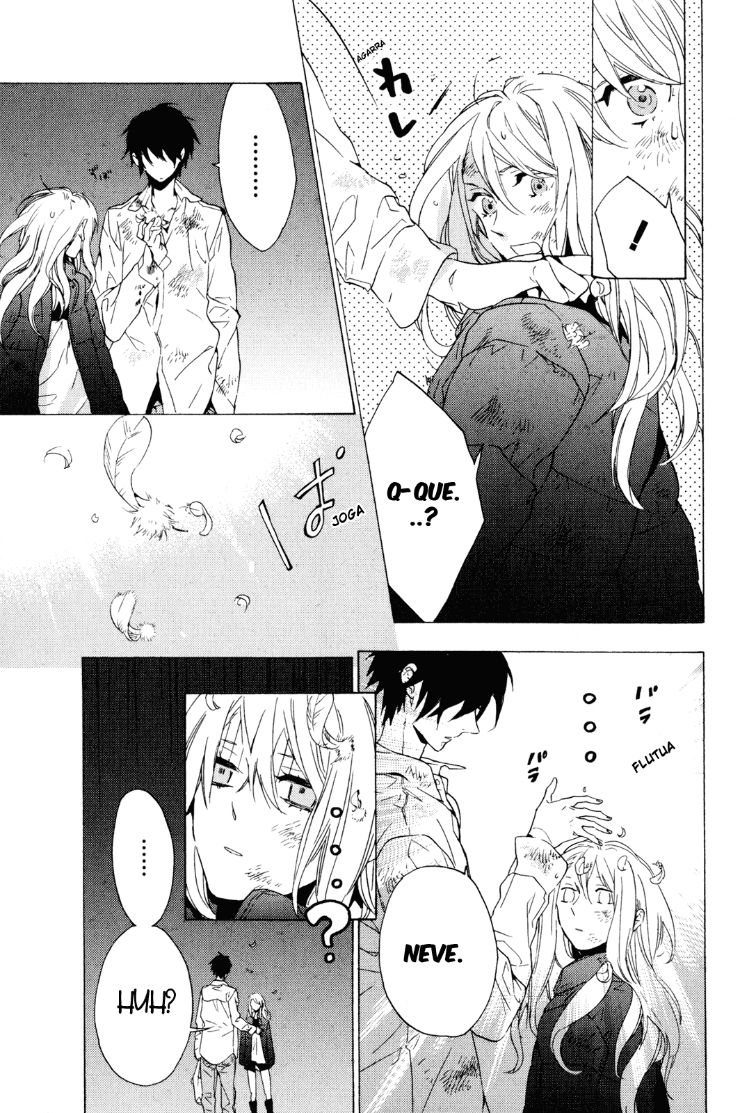 Torikagosou no Kyou mo Nemutai Juunintachi Corajosa Garota de Rua (I) 第55页