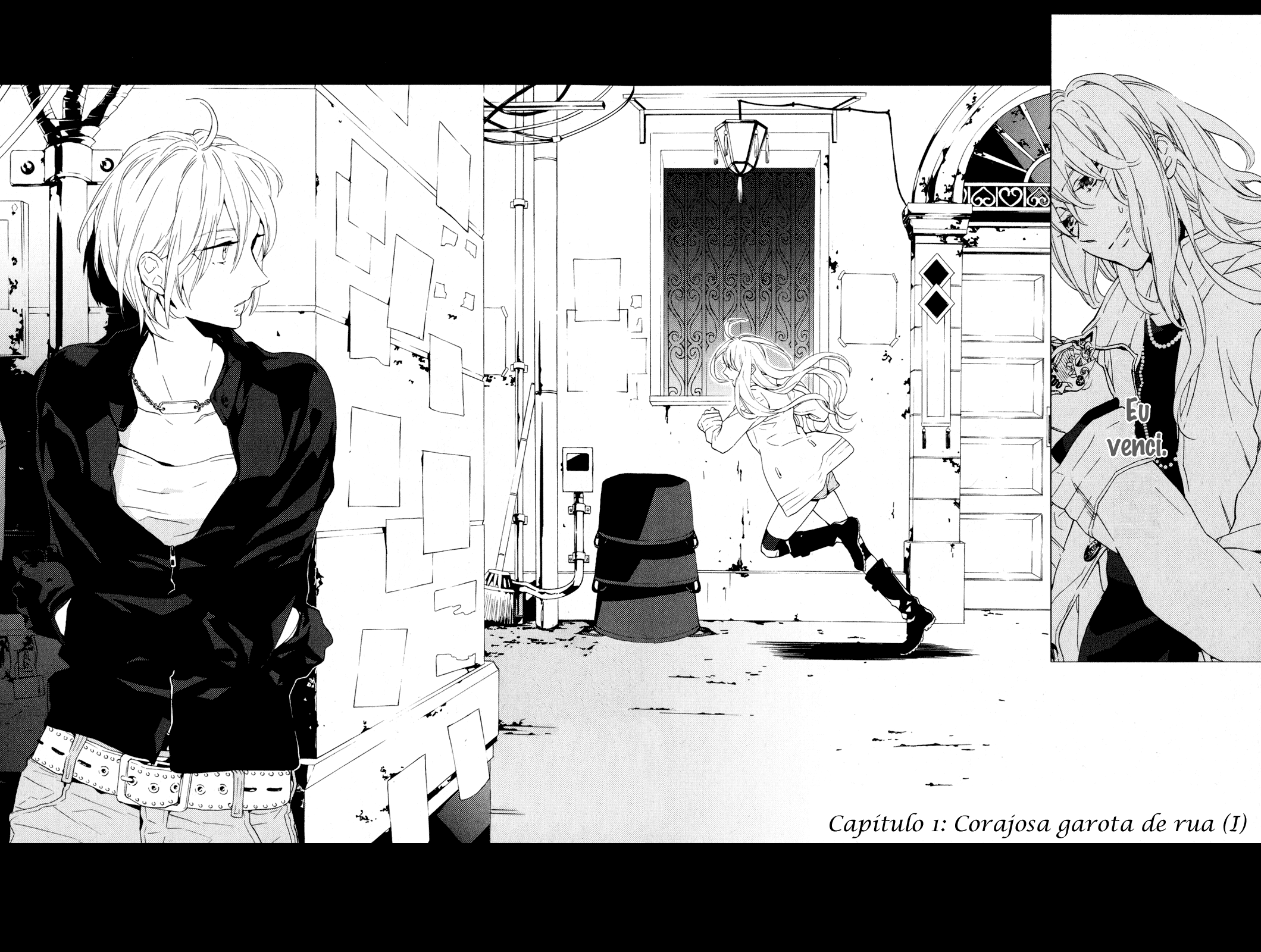 Torikagosou no Kyou mo Nemutai Juunintachi Corajosa Garota de Rua (I) 第7页