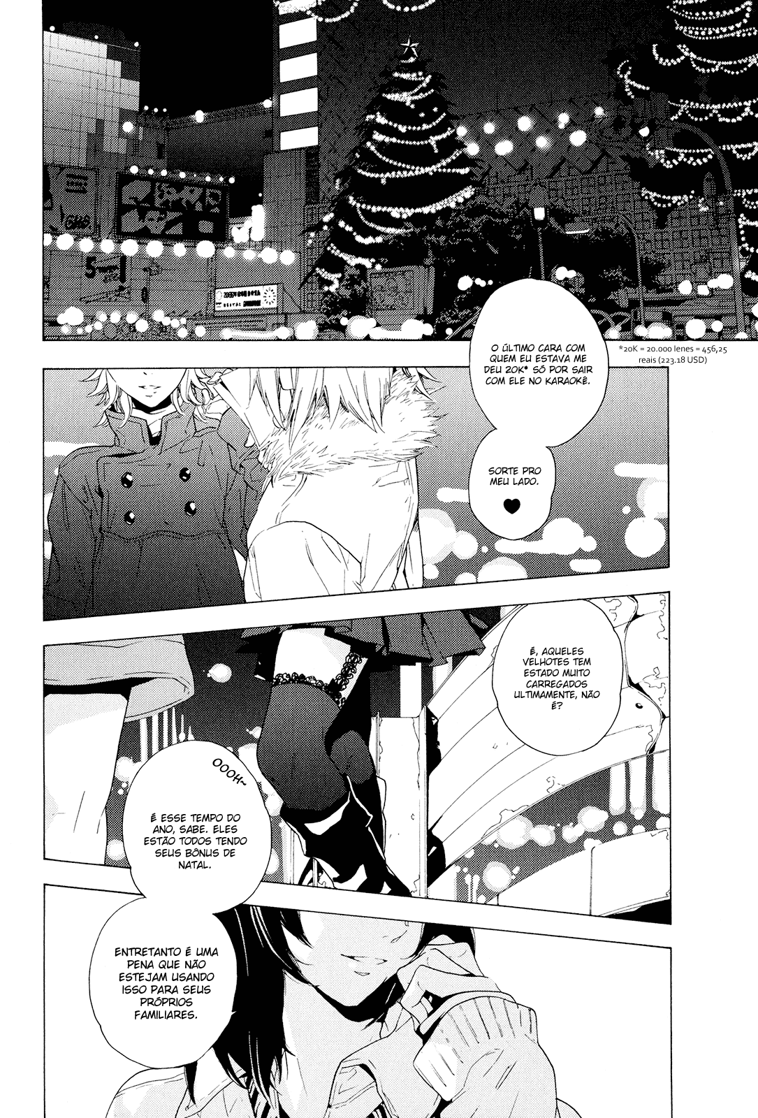 Torikagosou no Kyou mo Nemutai Juunintachi Corajosa Garota de Rua (I) 第8页