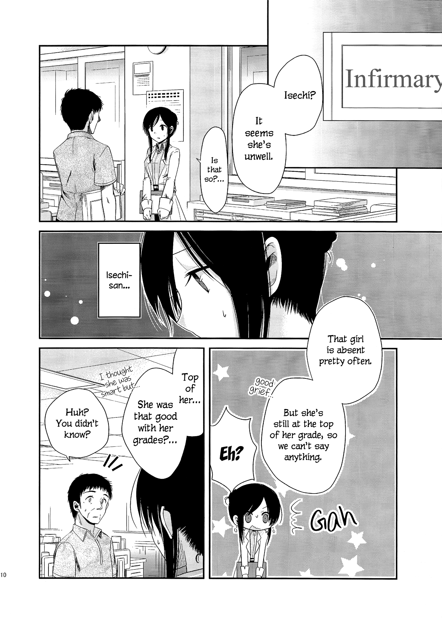 Dear My Teacher Ch. 2 第8页