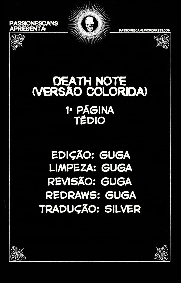 Death Note (Official Colored) Tédio 第2页