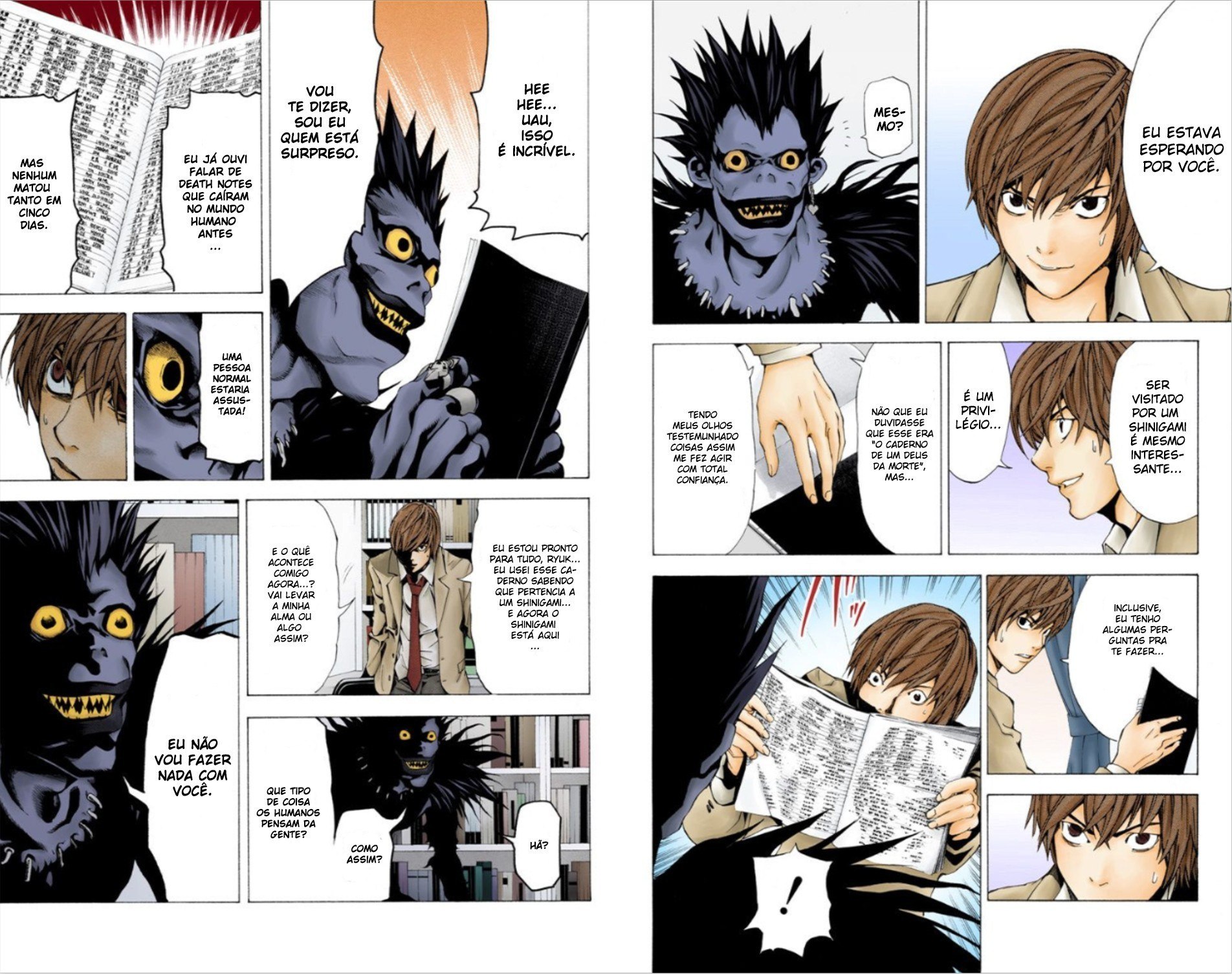 Death Note (Official Colored) Tédio 第11页