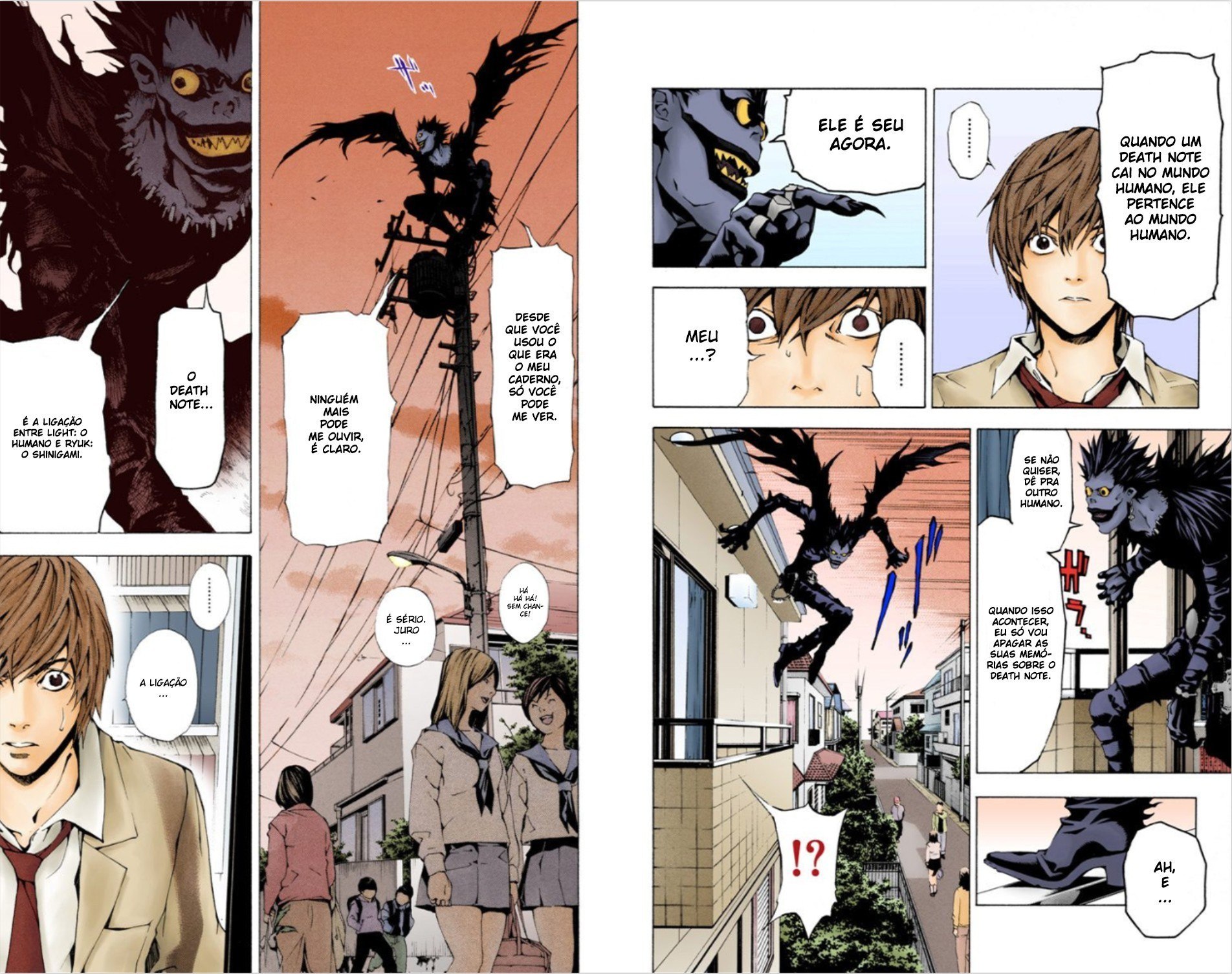 Death Note (Official Colored) Tédio 第12页
