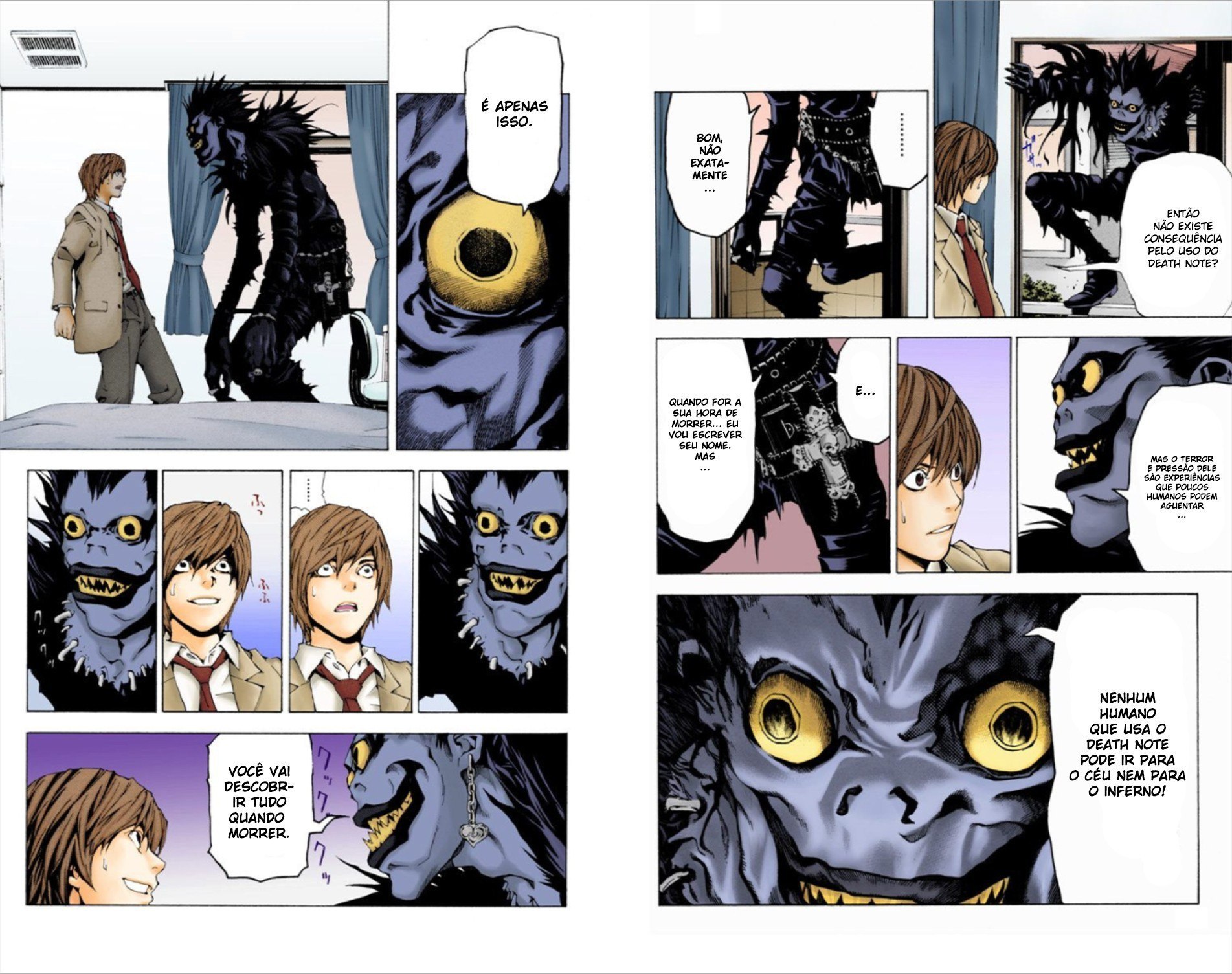 Death Note (Official Colored) Tédio 第13页