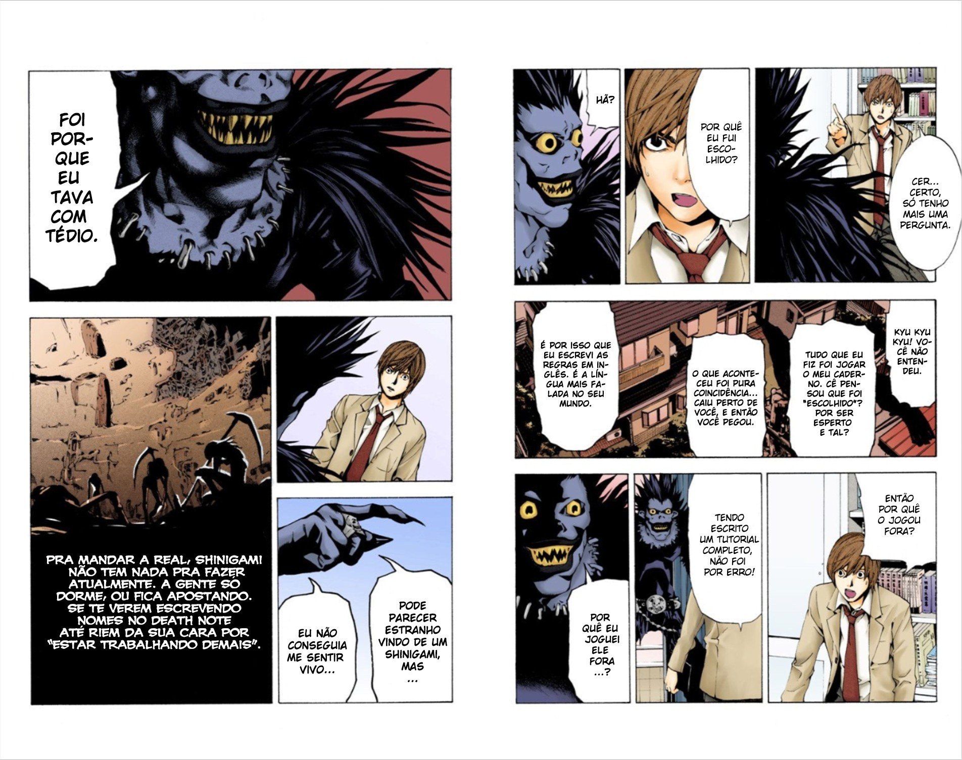 Death Note (Official Colored) Tédio 第14页