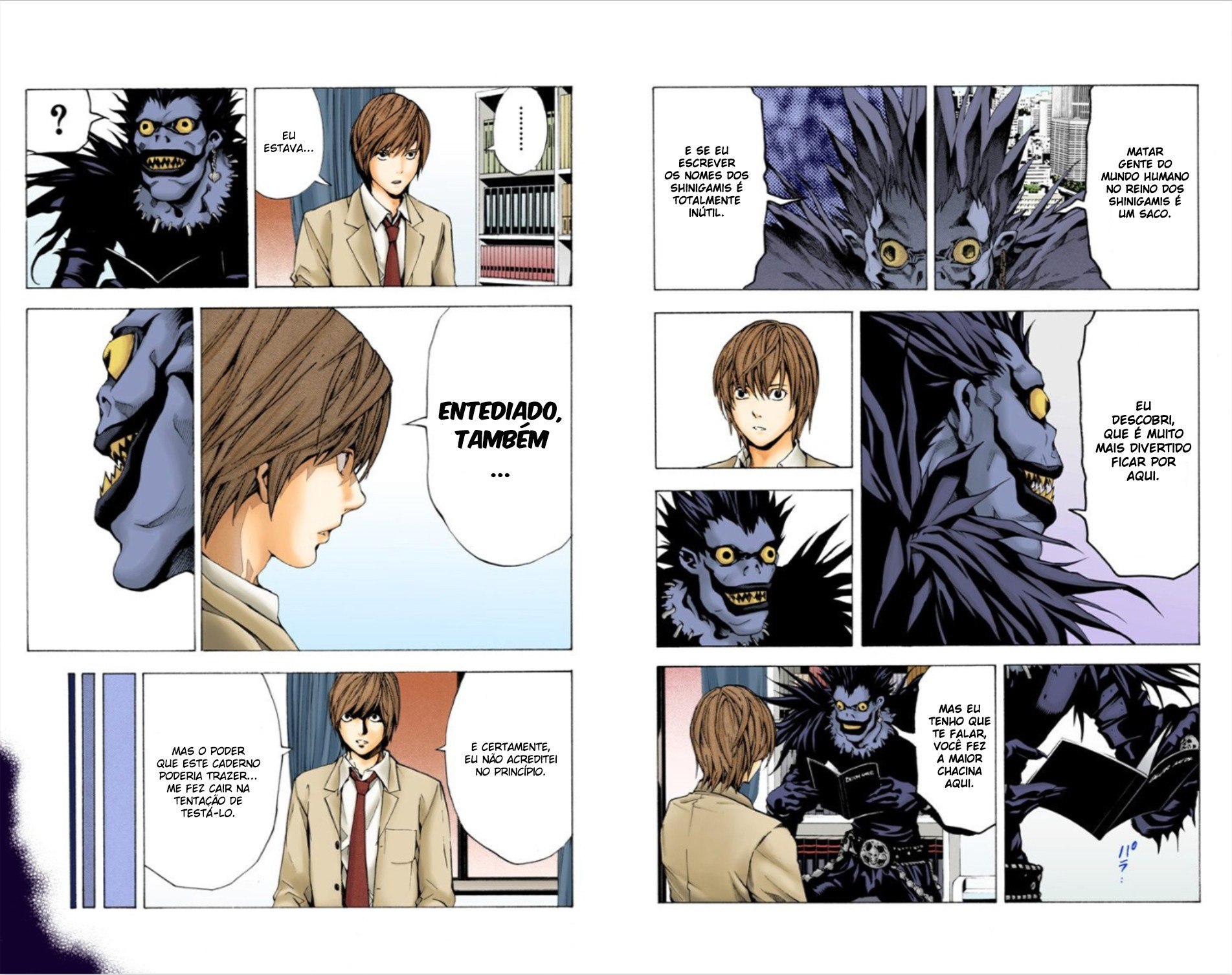 Death Note (Official Colored) Tédio 第15页
