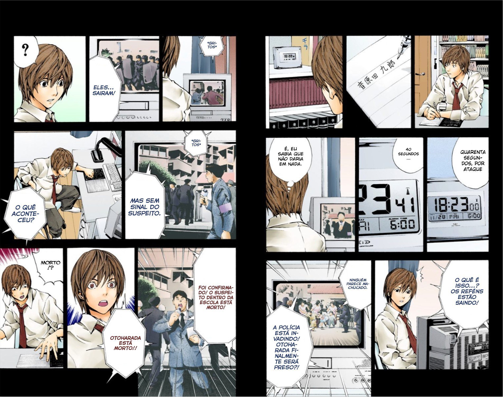 Death Note (Official Colored) Tédio 第17页