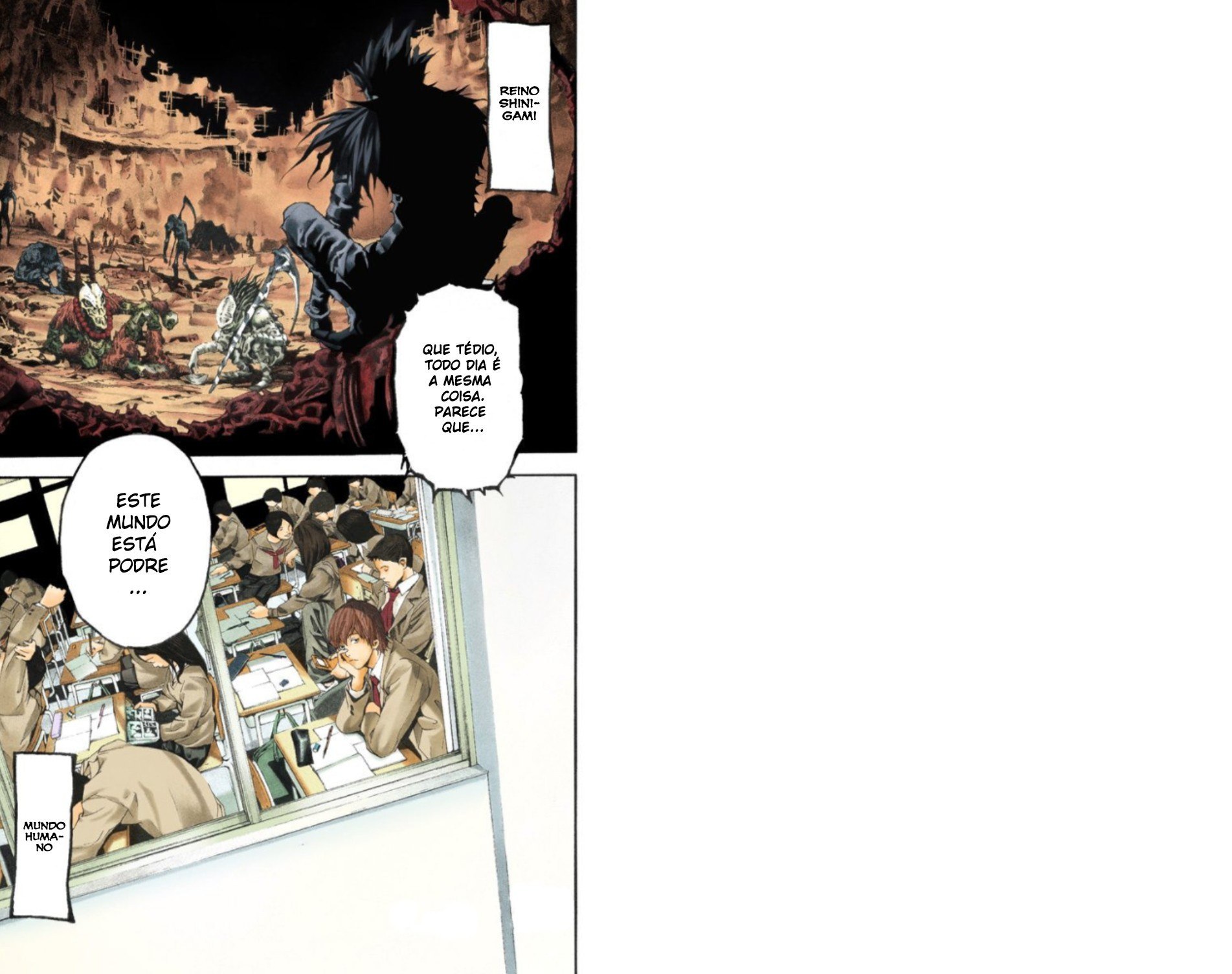 Death Note (Official Colored) Tédio 第3页