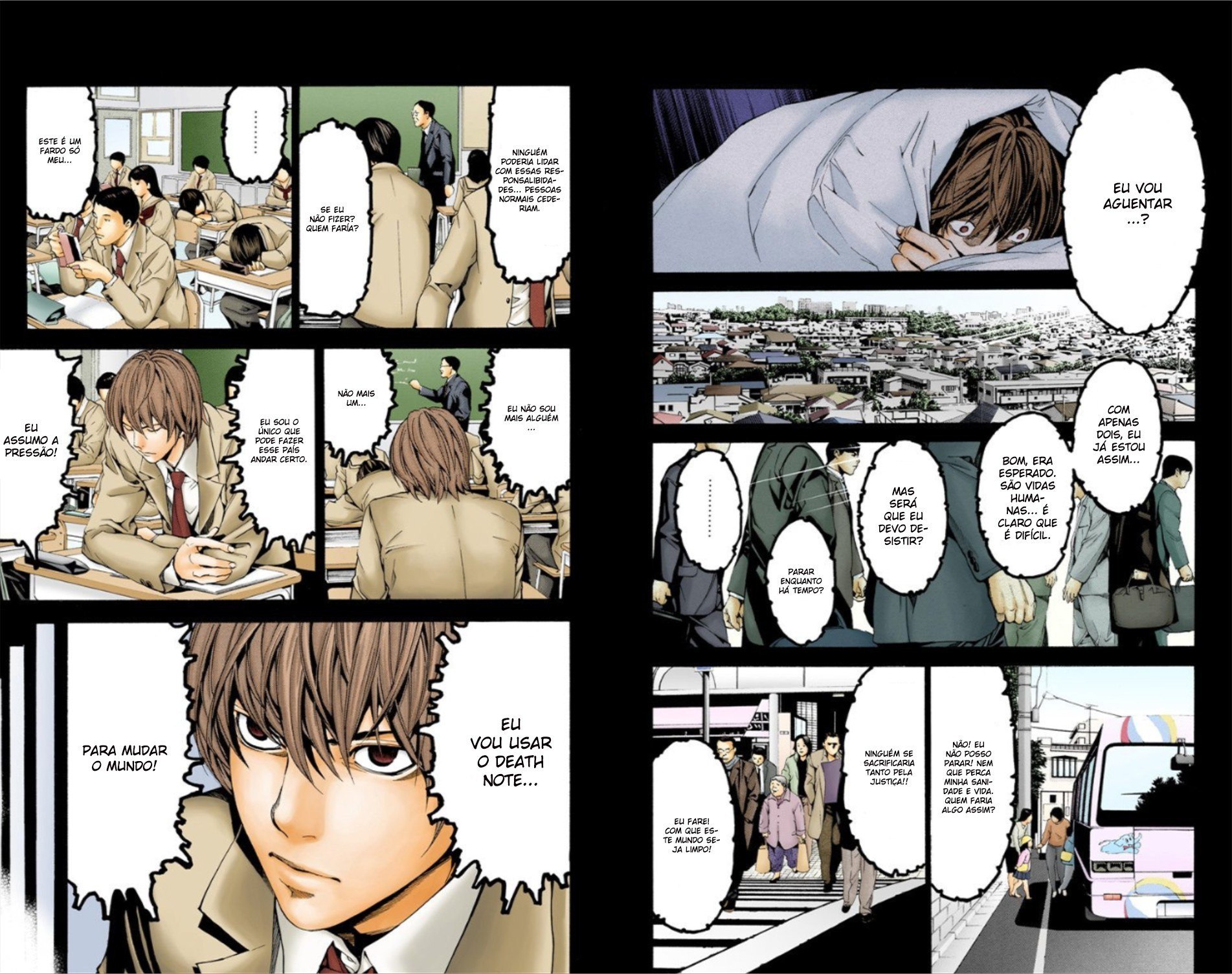 Death Note (Official Colored) Tédio 第23页