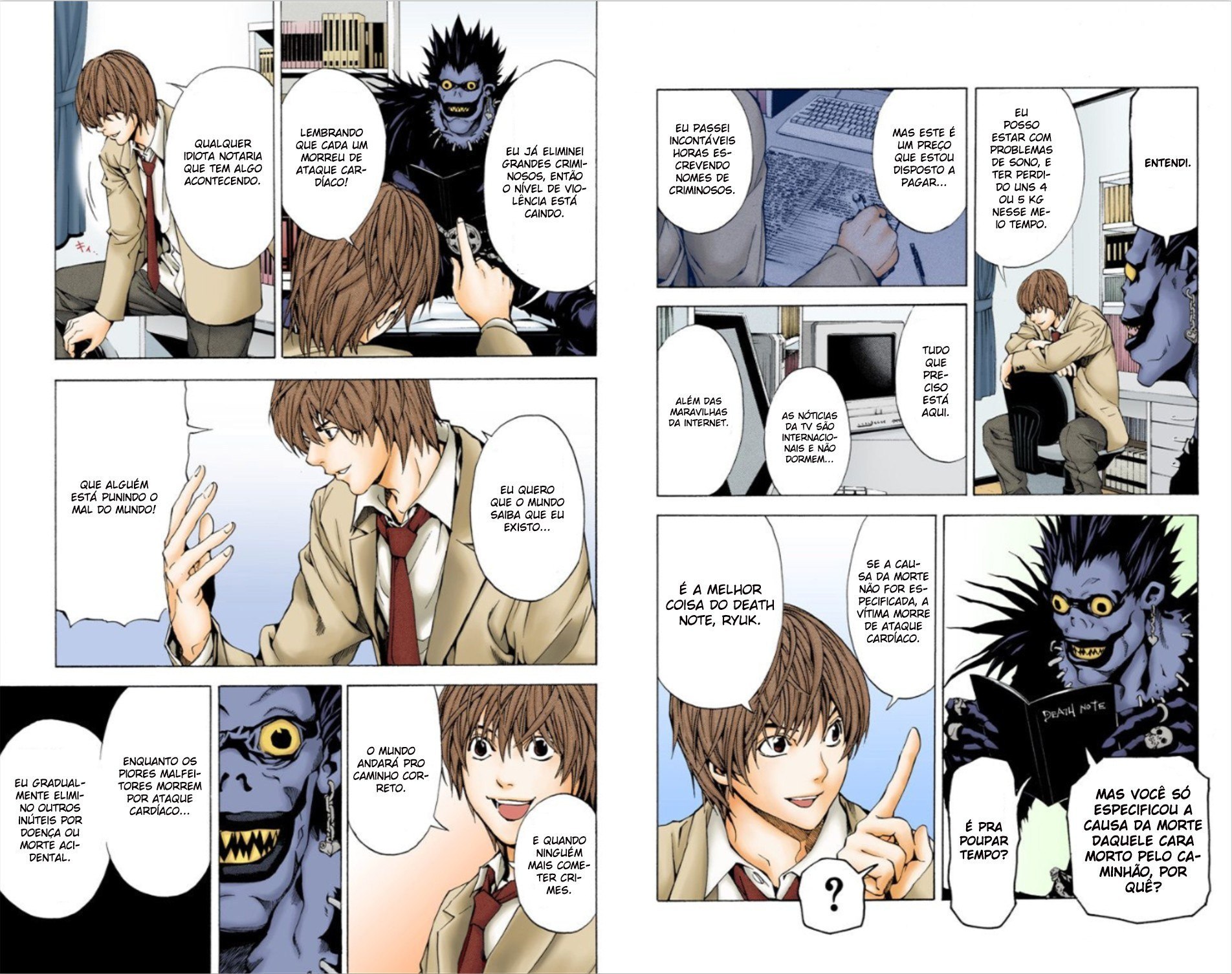 Death Note (Official Colored) Tédio 第24页