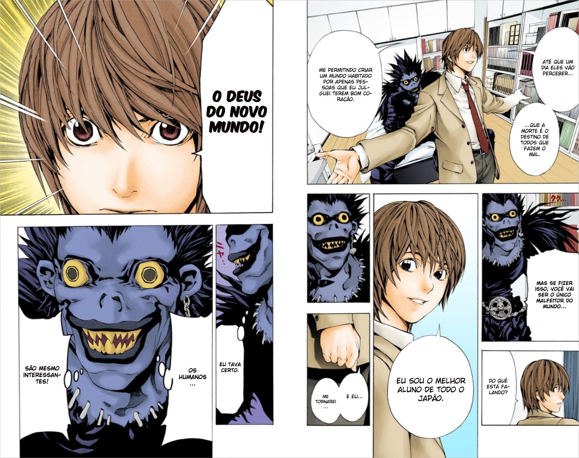 Death Note (Official Colored) Tédio 第25页