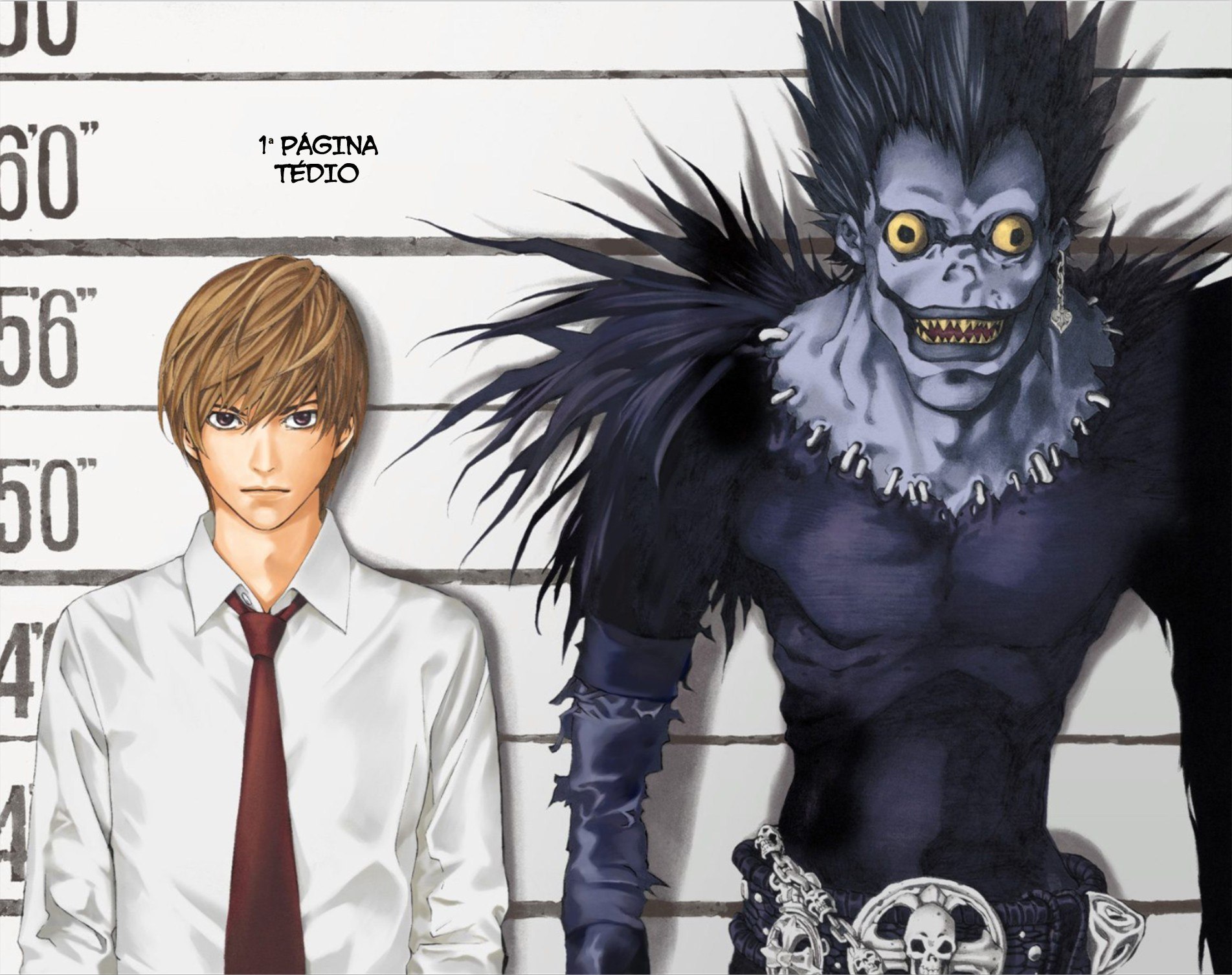 Death Note (Official Colored) Tédio 第4页