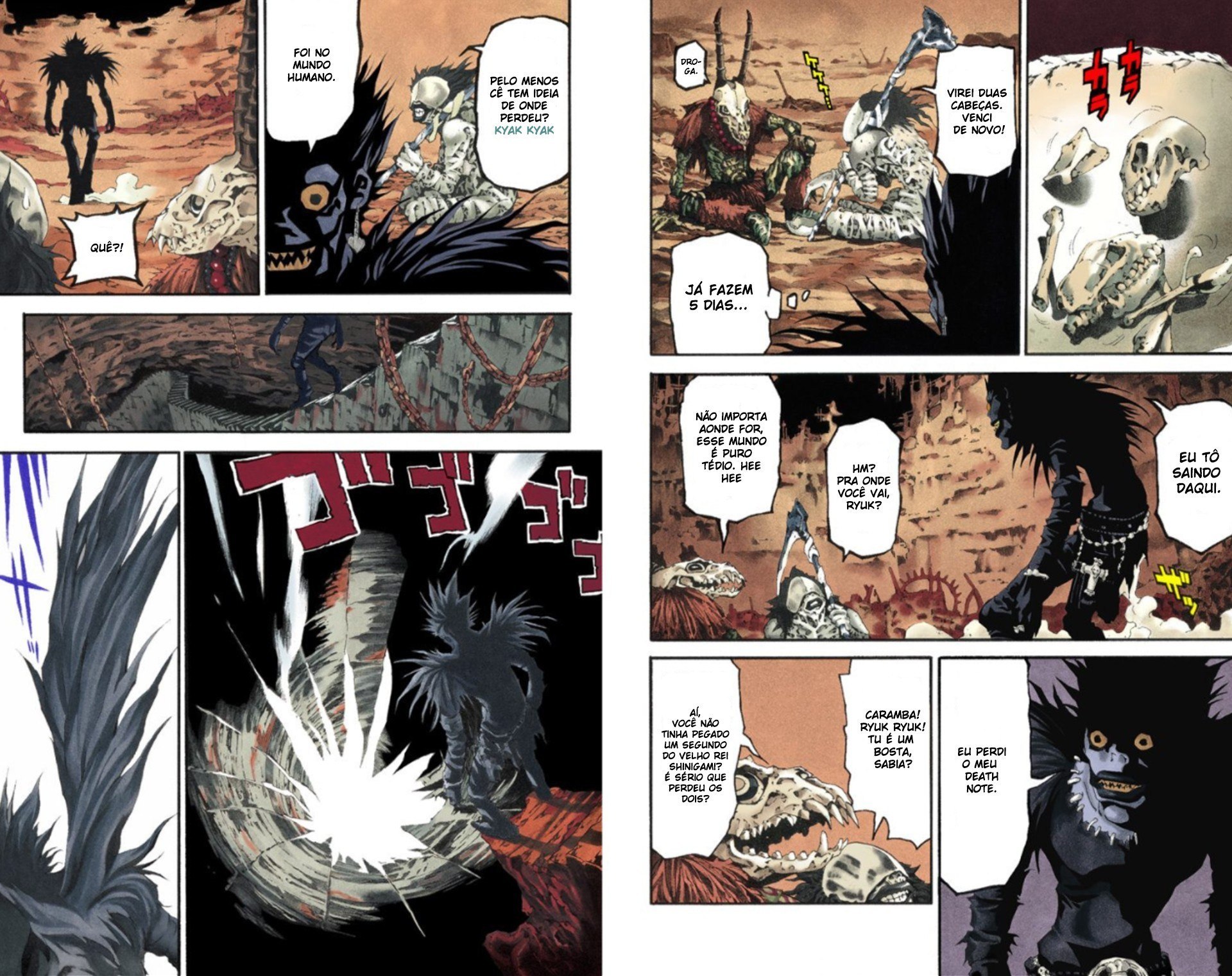 Death Note (Official Colored) Tédio 第5页