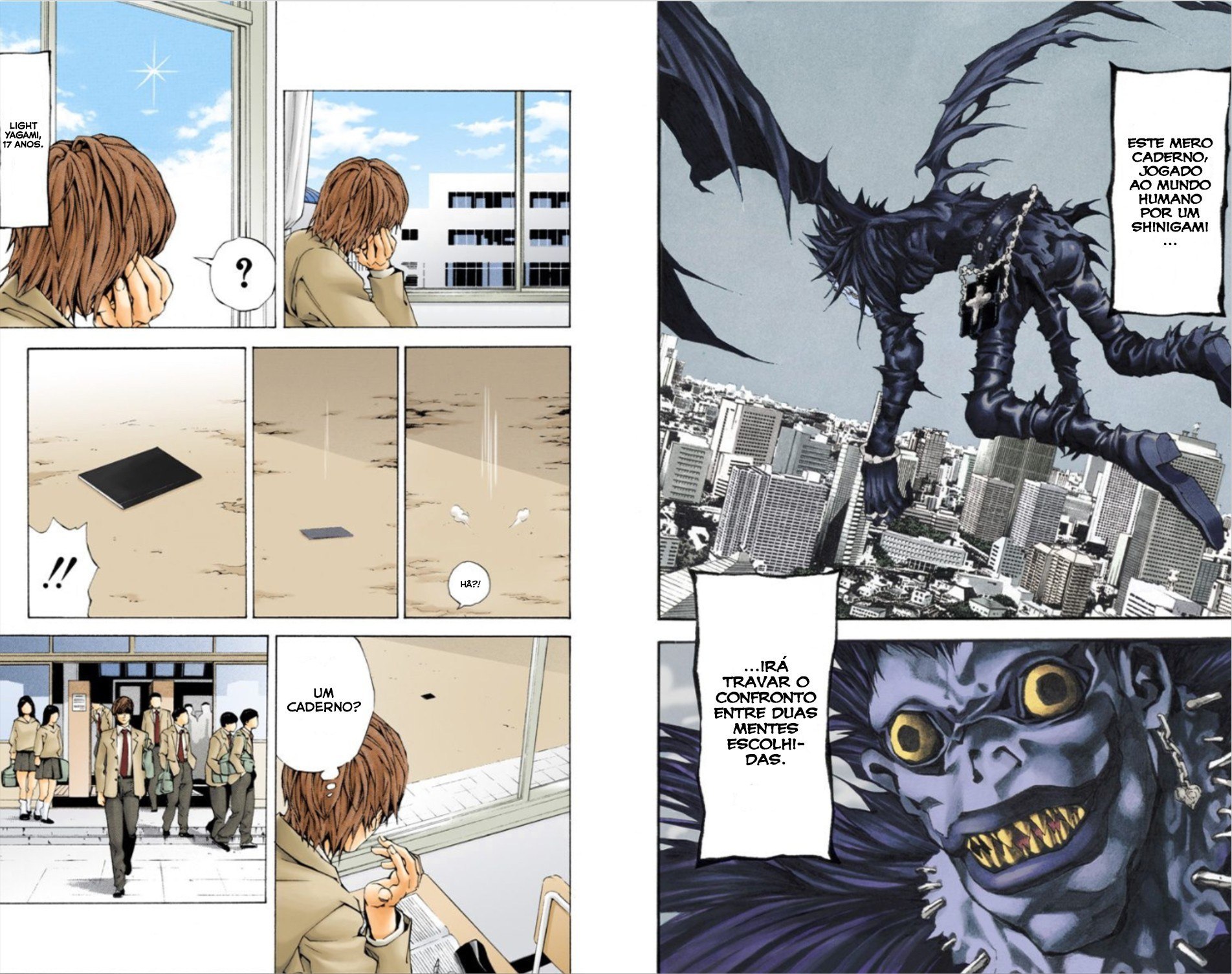 Death Note (Official Colored) Tédio 第6页