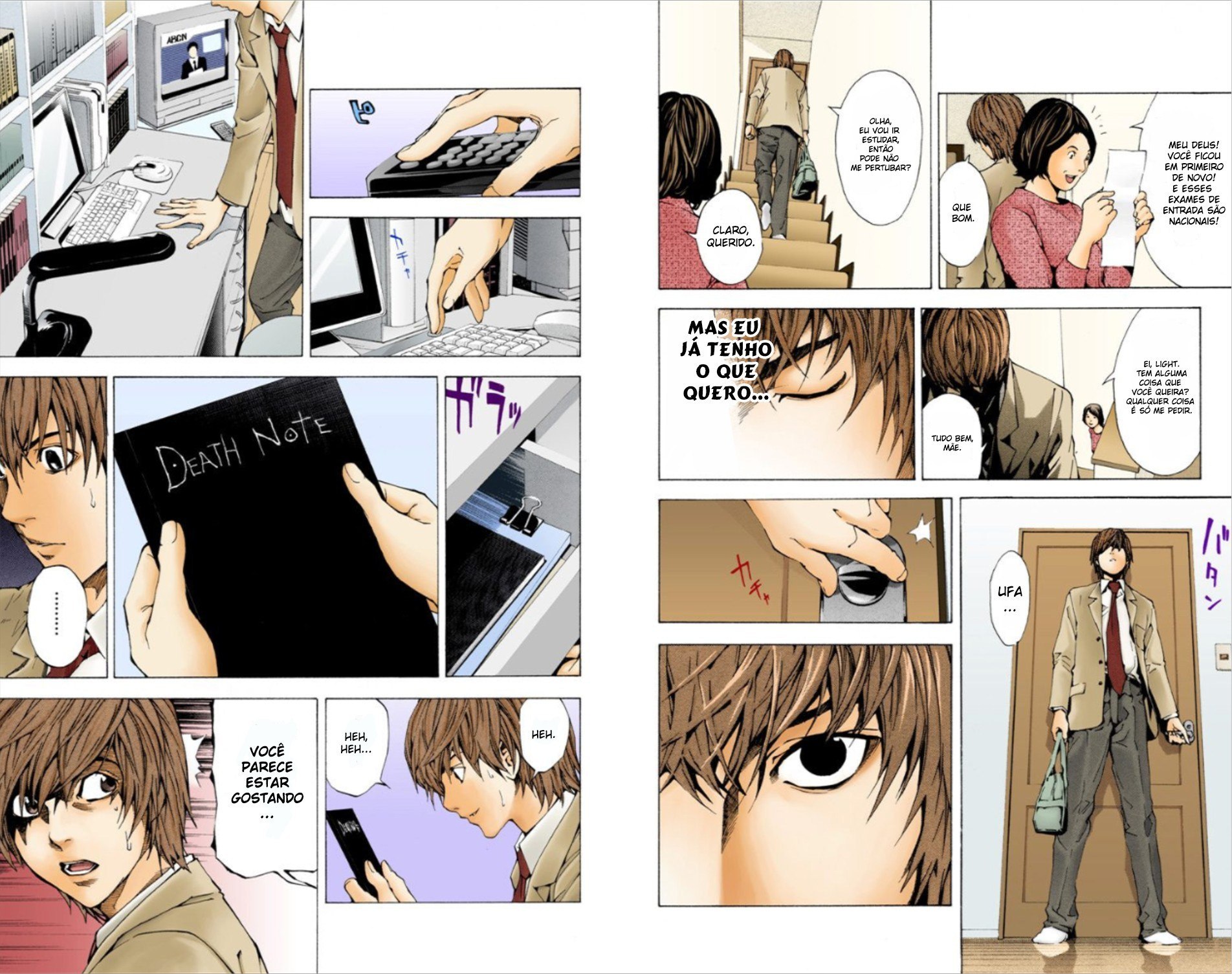 Death Note (Official Colored) Tédio 第9页