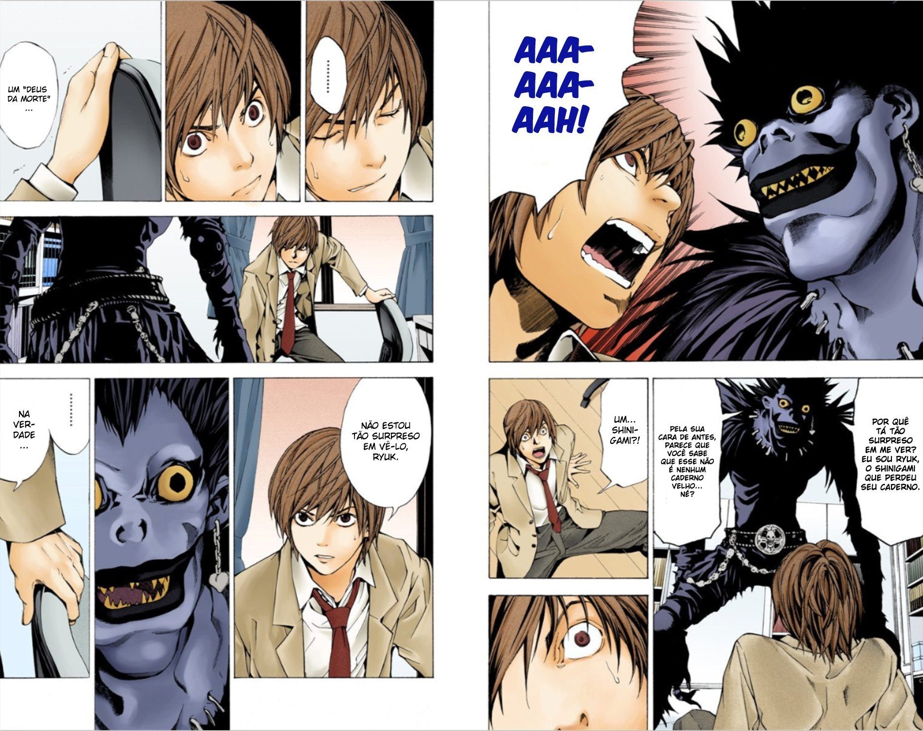 Death Note (Official Colored) Tédio 第10页