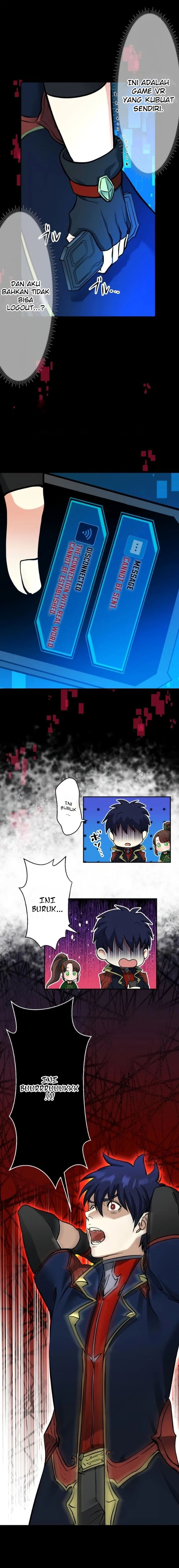 Game Master CEO Trapped in a VR World Ch. 2 第2页