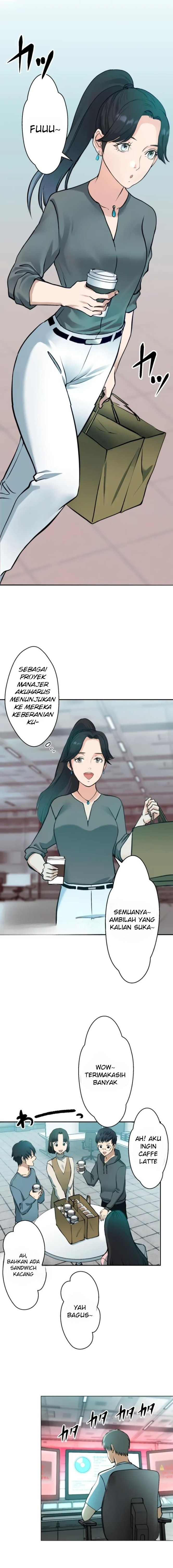 Game Master CEO Trapped in a VR World Ch. 2 第7页