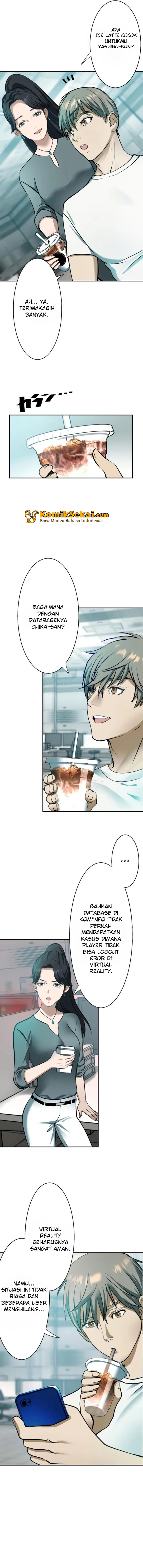 Game Master CEO Trapped in a VR World Ch. 2 第8页