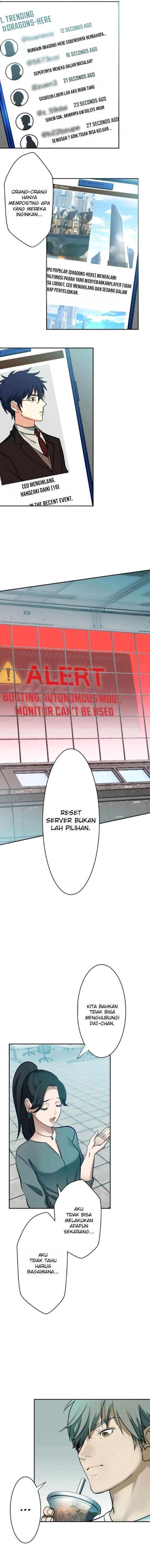 Game Master CEO Trapped in a VR World Ch. 2 第9页