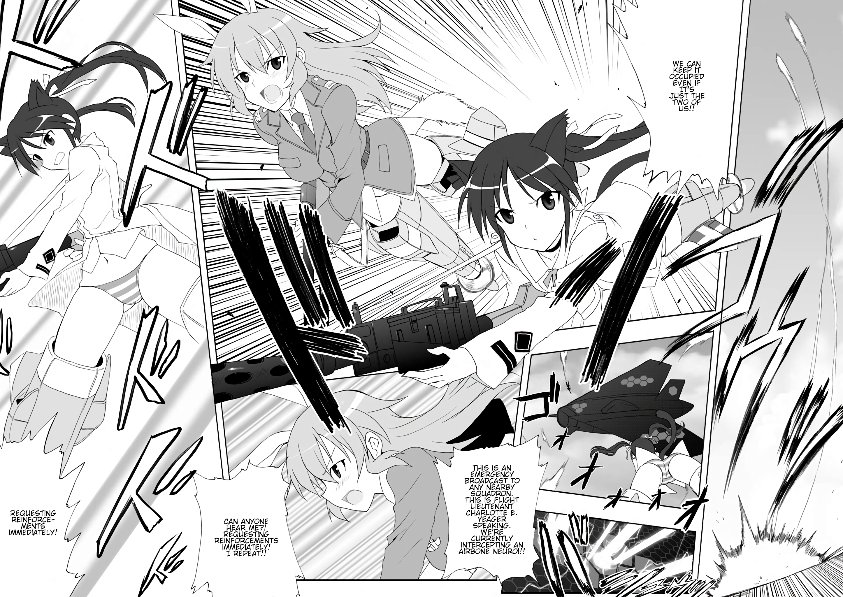 Strike Witches - The Sky That Connect Us In Africa (1) 第11页