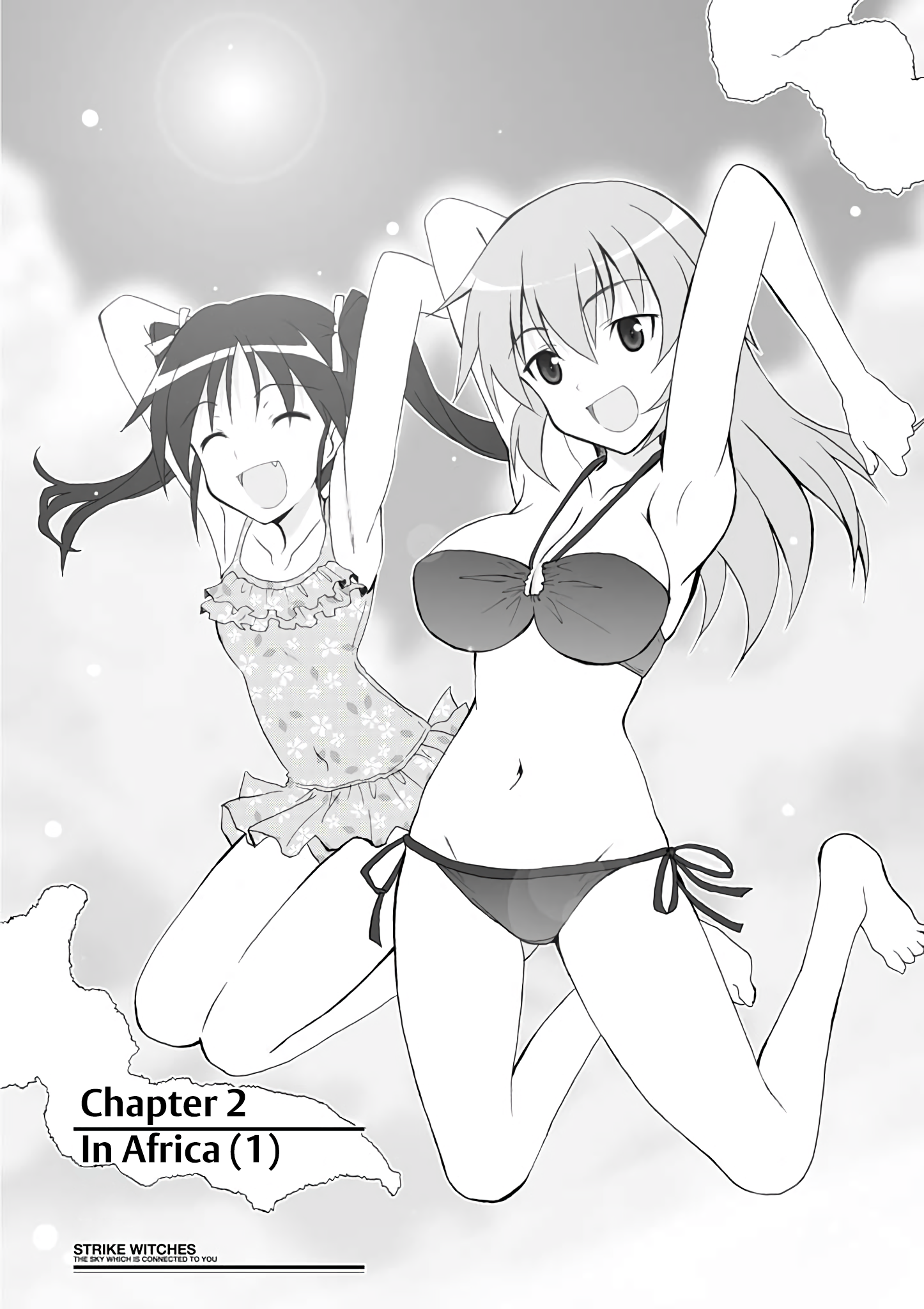 Strike Witches - The Sky That Connect Us In Africa (1) 第3页