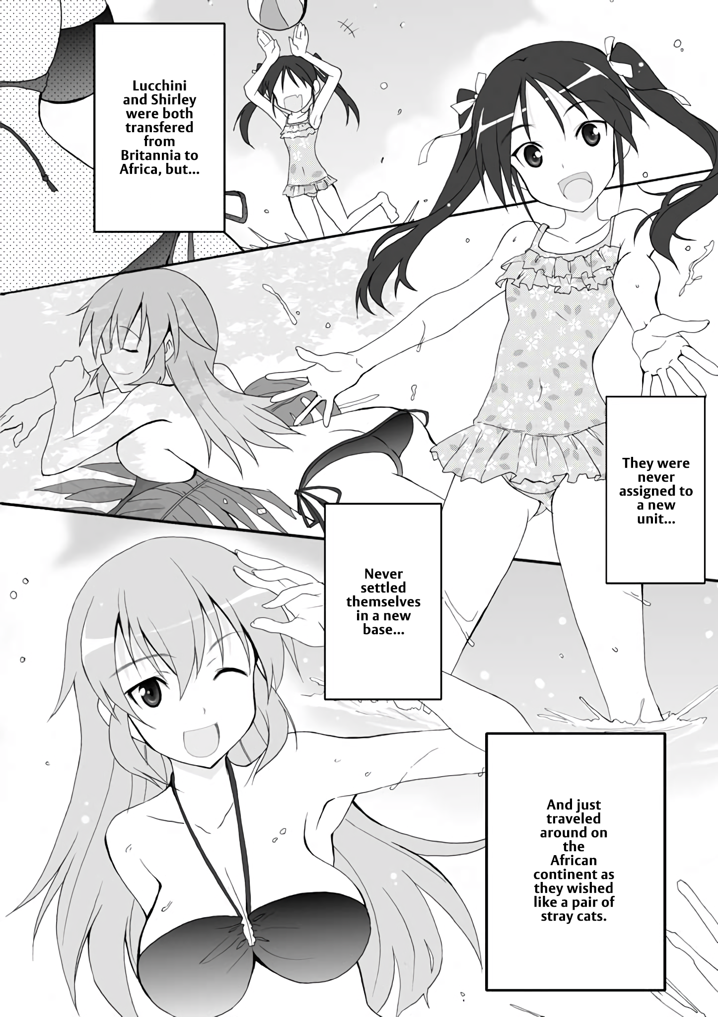 Strike Witches - The Sky That Connect Us In Africa (1) 第5页