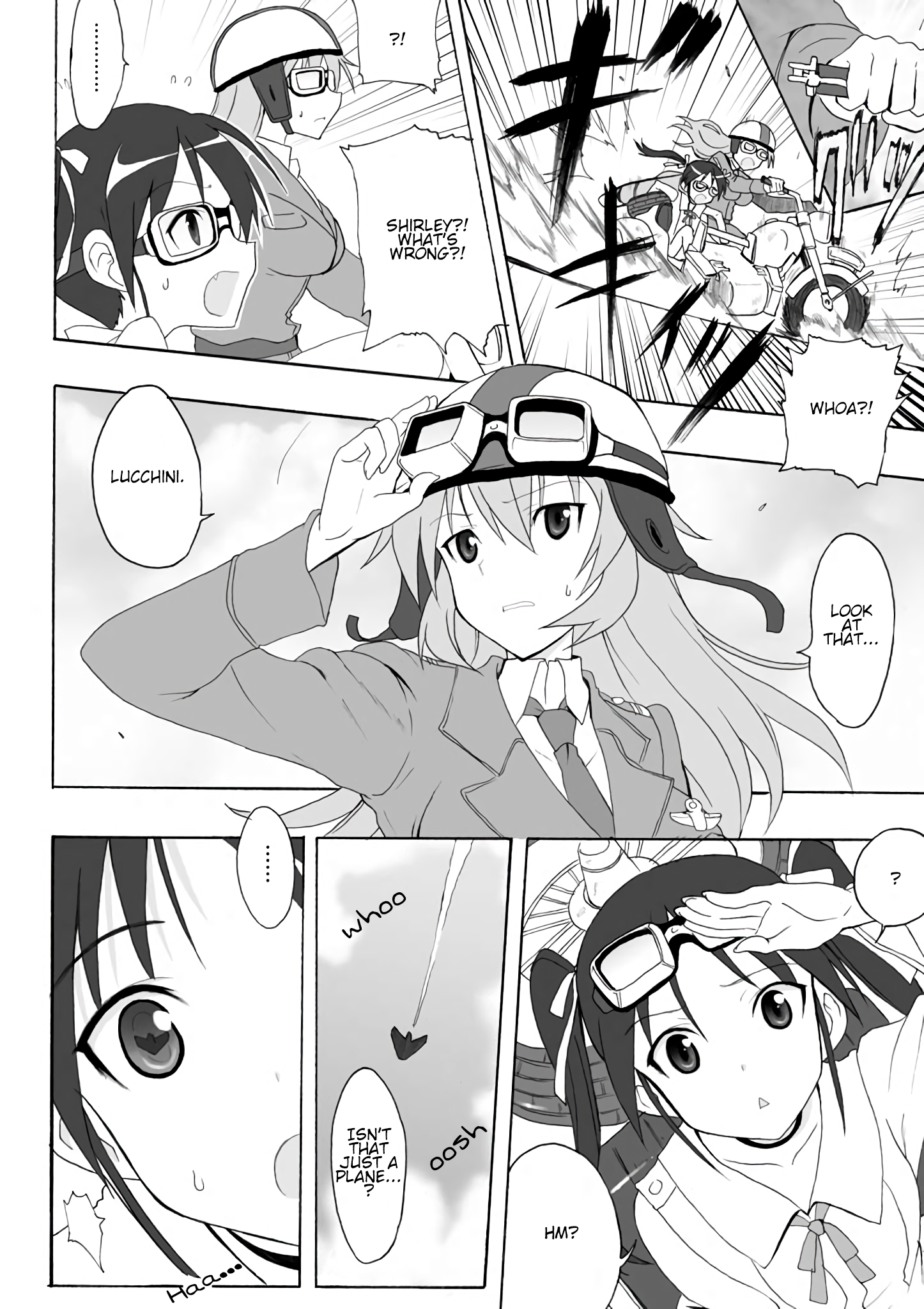 Strike Witches - The Sky That Connect Us In Africa (1) 第9页