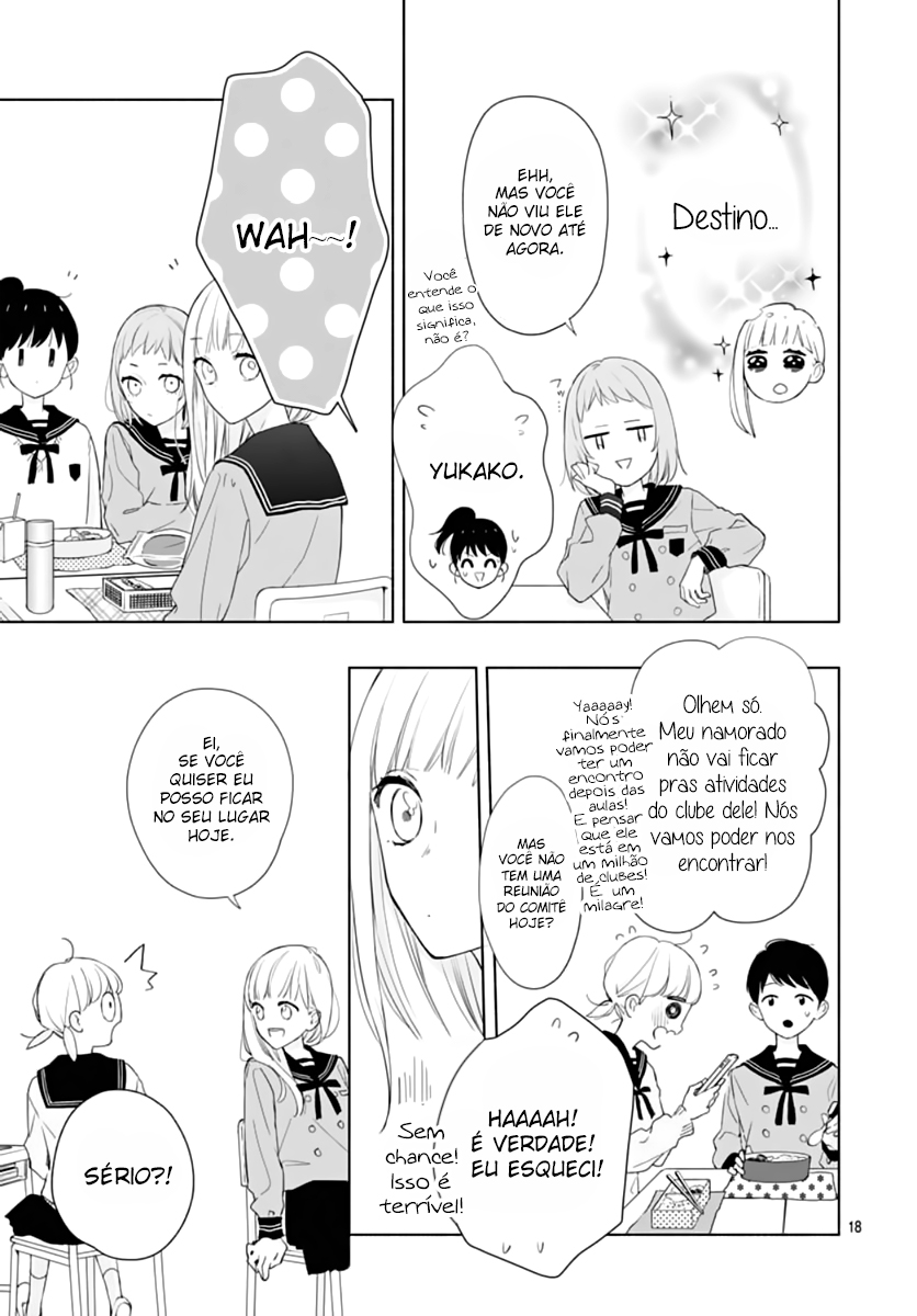 Futari de Koi wo suru Riyuu Vol. 1 Ch. 1 第26页