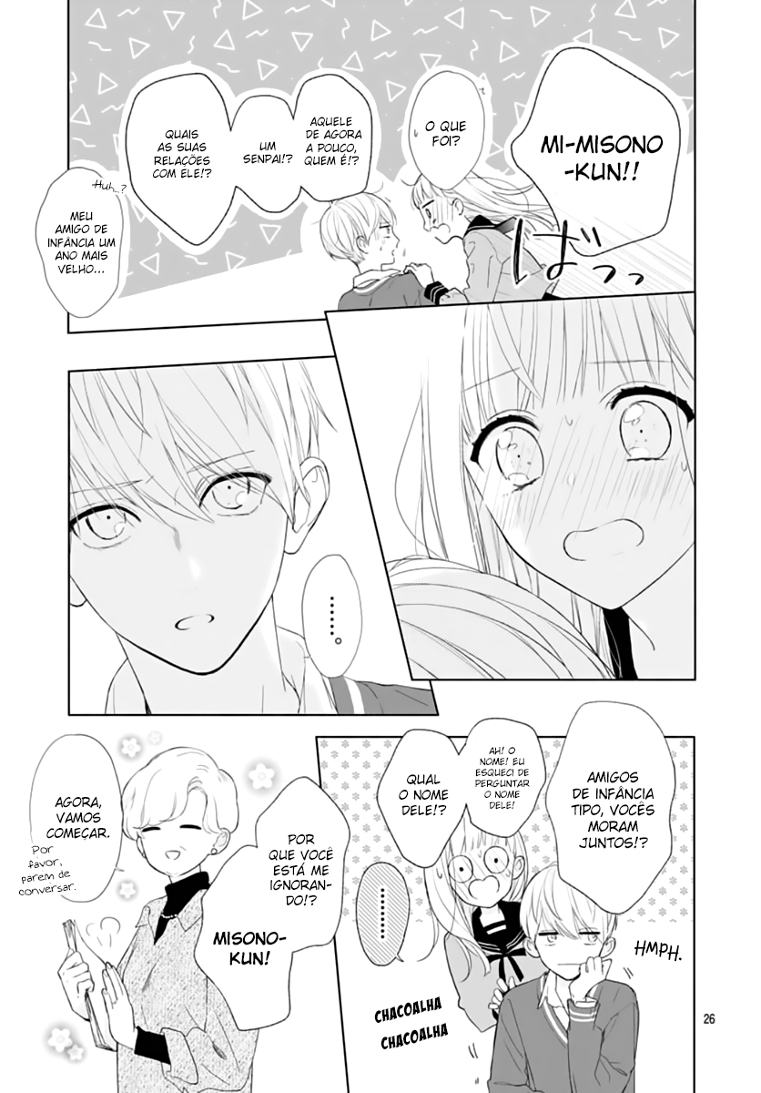 Futari de Koi wo suru Riyuu Vol. 1 Ch. 1 第34页