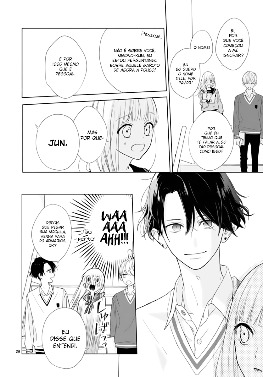 Futari de Koi wo suru Riyuu Vol. 1 Ch. 1 第37页