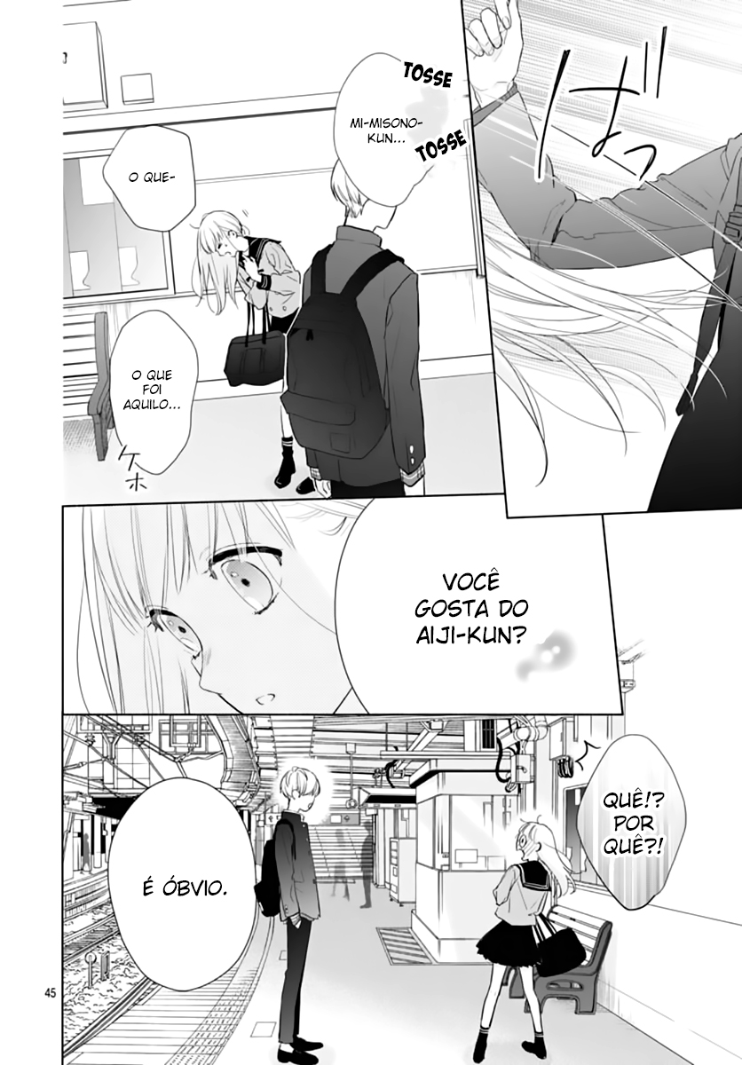 Futari de Koi wo suru Riyuu Vol. 1 Ch. 1 第53页