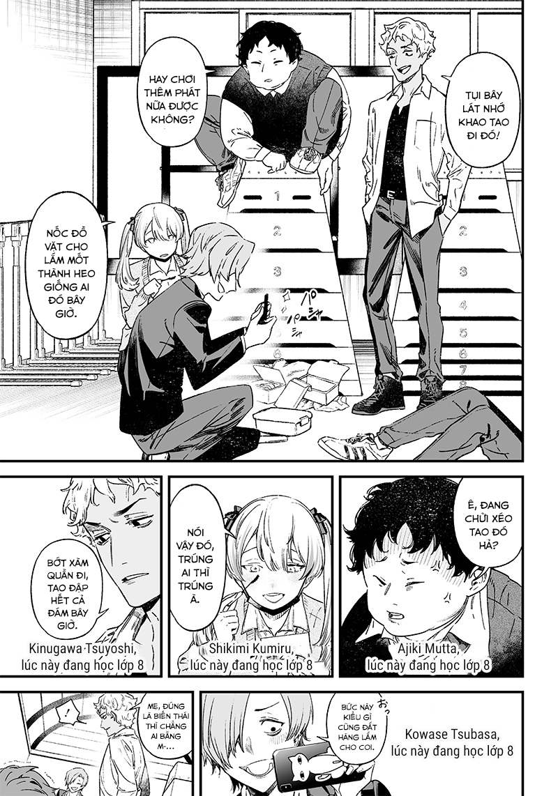 Maria no Danzai Là tình thương hay là sự ngạo mạn? 第8页