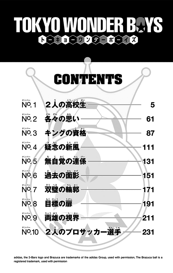 Tokyo Wonder Boys Vol. 1 Ch. 1 第4页