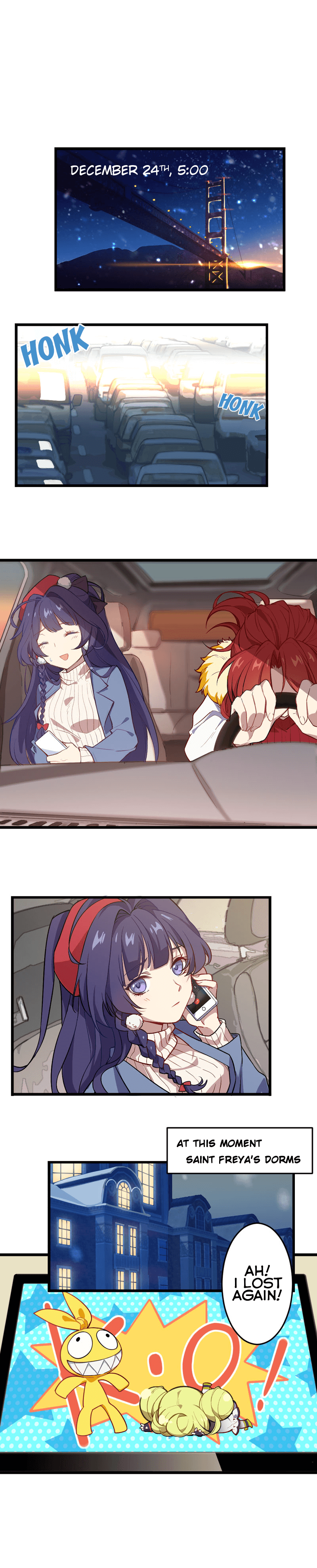 Honkai Impact 3rd - Valkyries' Dining Escapades 第1页
