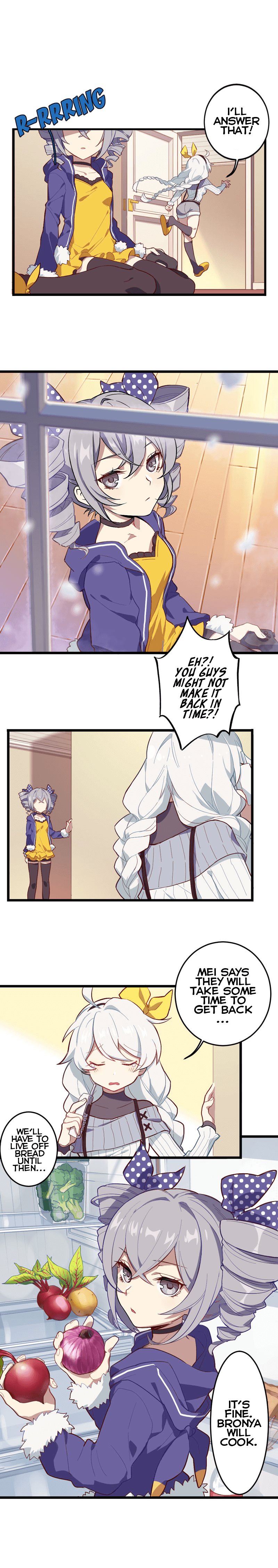 Honkai Impact 3rd - Valkyries' Dining Escapades 第2页