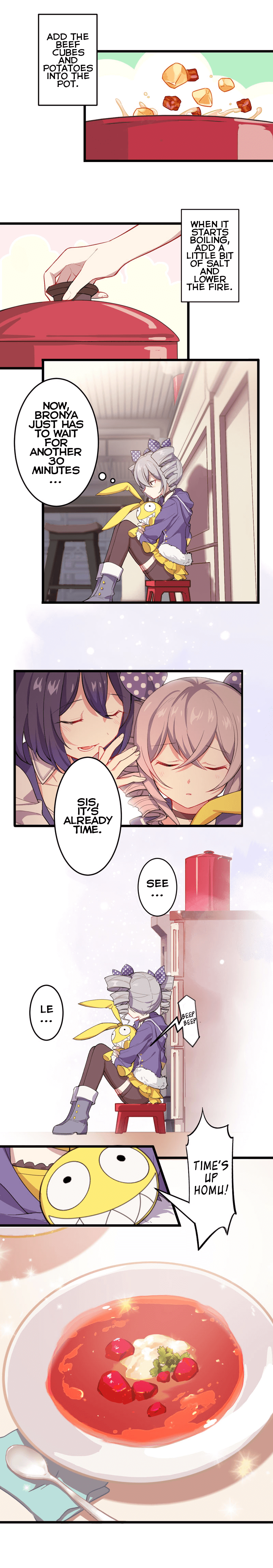 Honkai Impact 3rd - Valkyries' Dining Escapades 第6页