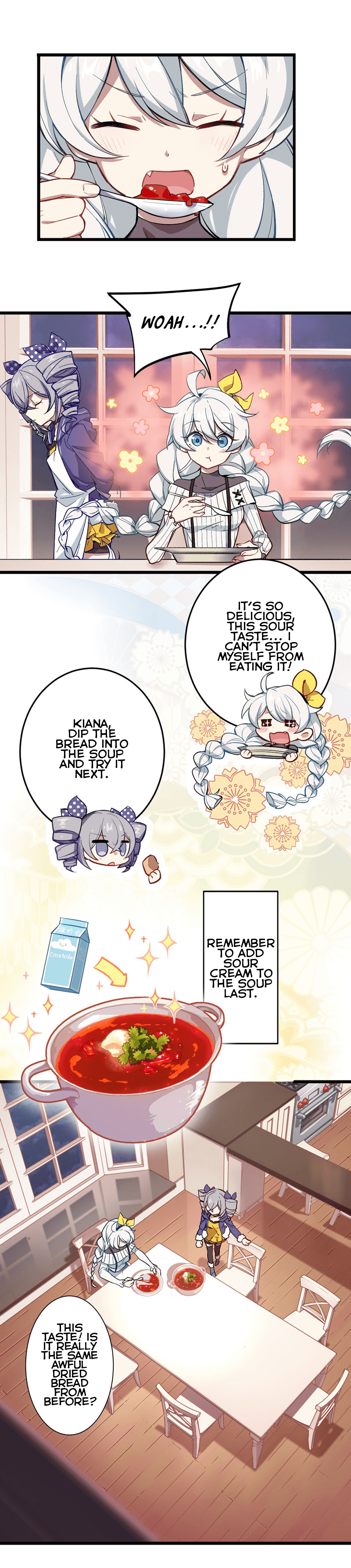 Honkai Impact 3rd - Valkyries' Dining Escapades 第7页
