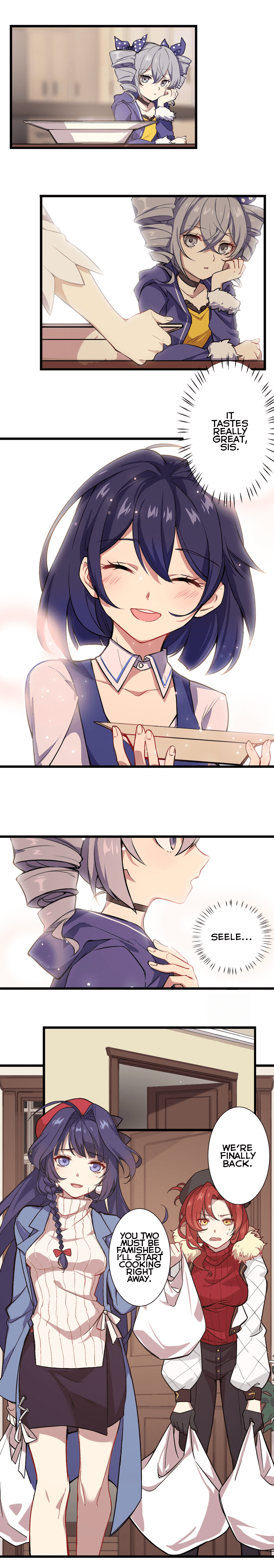 Honkai Impact 3rd - Valkyries' Dining Escapades 第8页