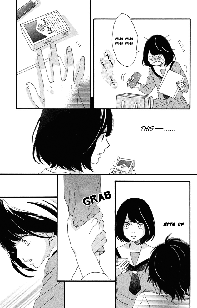 Koko Kara Saki wa NG! I want to die, I want to disappear, I want to go back 第20页
