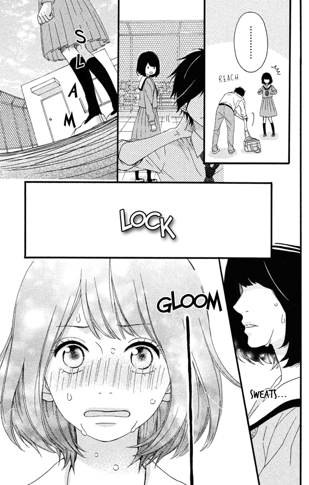 Koko Kara Saki wa NG! I want to die, I want to disappear, I want to go back 第24页