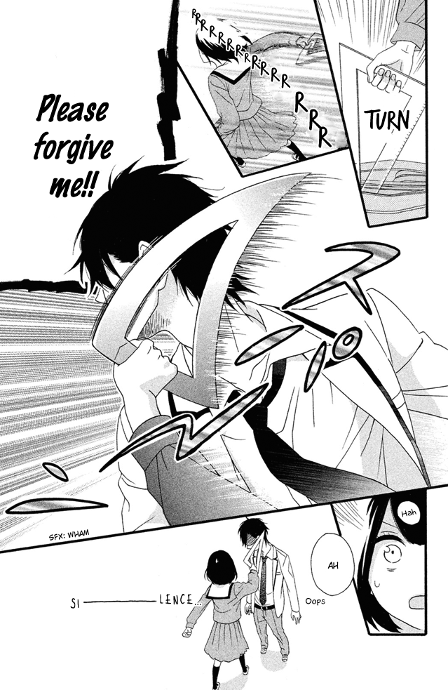 Koko Kara Saki wa NG! I want to die, I want to disappear, I want to go back 第32页