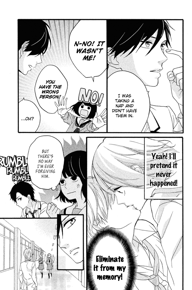 Koko Kara Saki wa NG! I want to die, I want to disappear, I want to go back 第38页