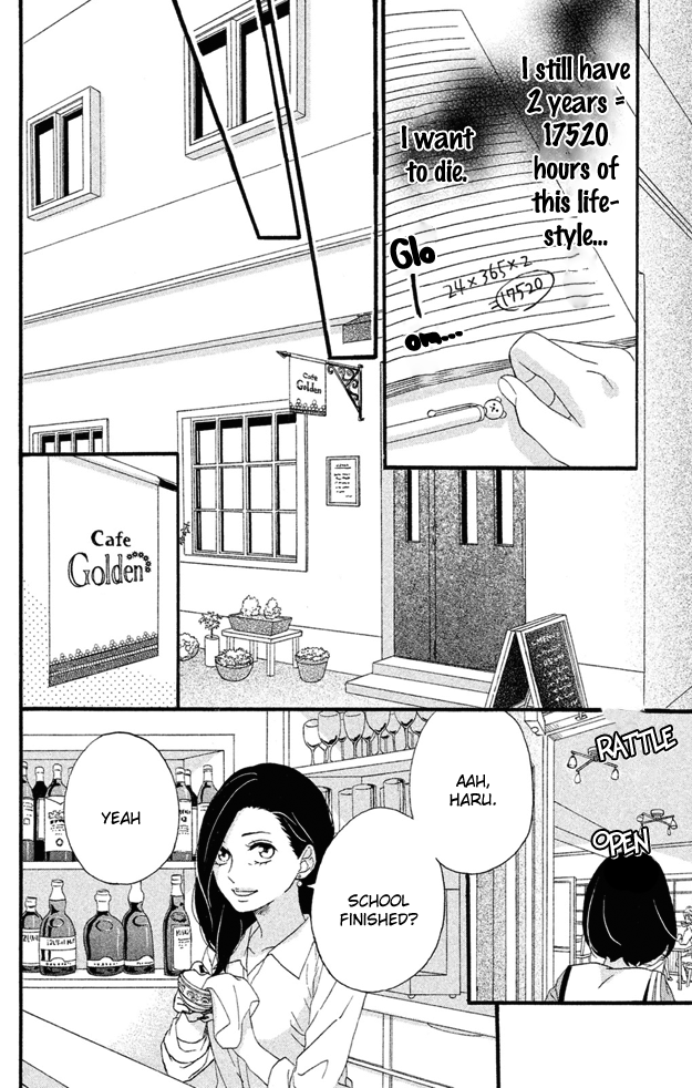Koko Kara Saki wa NG! I want to die, I want to disappear, I want to go back 第45页